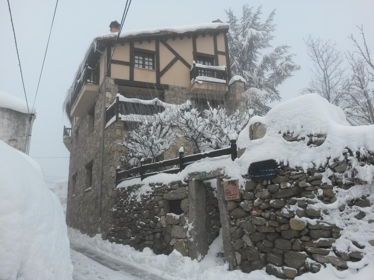 Artesano I Y III Guest House Navarredonda de Gredos Ngoại thất bức ảnh